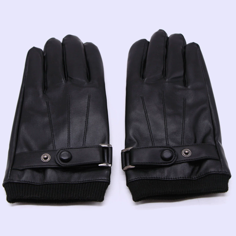 Demi-season polyurethane men's keep warm gloves, wholesale, direct factory sales
