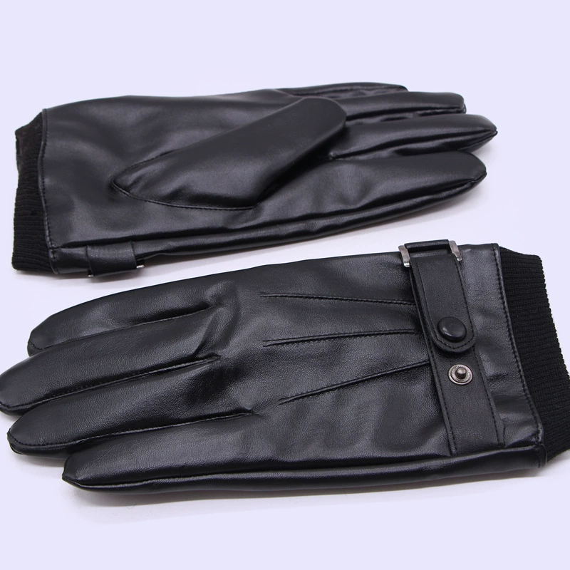 Demi-season polyurethane men's keep warm gloves, wholesale, direct factory sales
