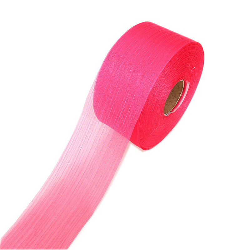 6CM 스노우 원사 리본 수제 로리타 니앙 DIY 동반 행사 장식 폴드 원사 의류 부케 액세서리