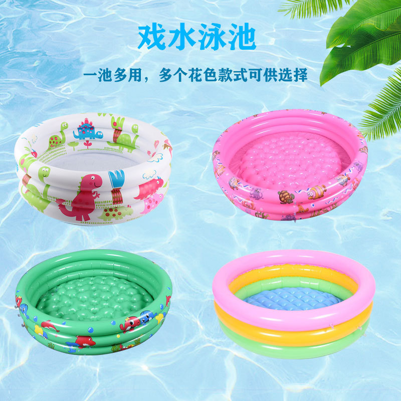 Hot sale new children swimming pool inflatable ball wave pool home pool baby ocean pool thickened cartoon