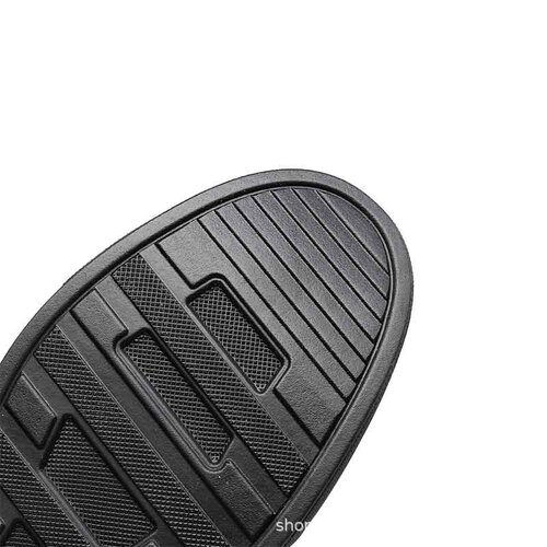 Real People Old Beijing Cloth Shoes Men's Slip-on Loafers Lazy Shoes Black Work Shoes Father Shoes Black Cloth Shoes