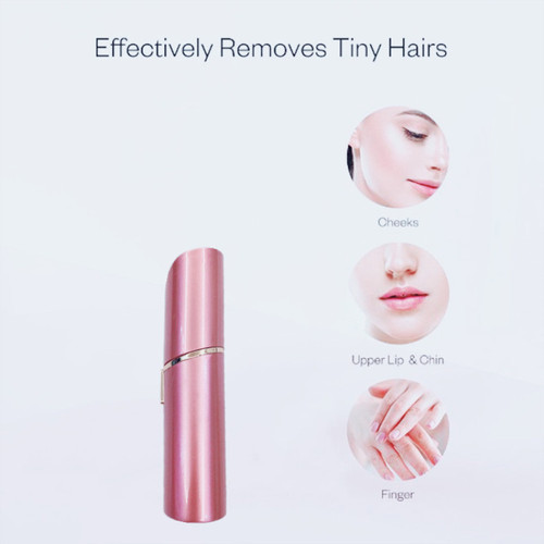 Flawless lipstick shaver new women's electric facial shaver mini hair removal epilator TV product