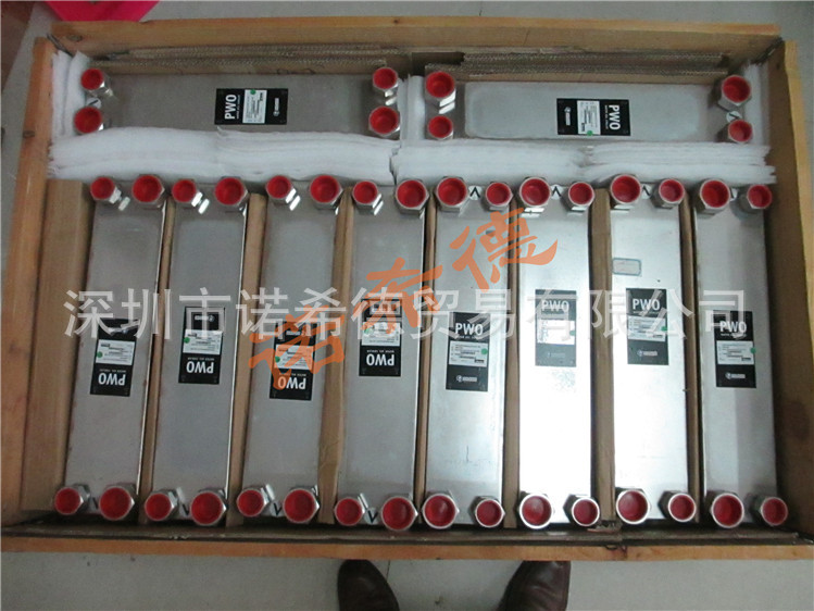 原装OLAER-PARKER  LAC空气冷却器 PWO板式换热器  OST管式冷却器