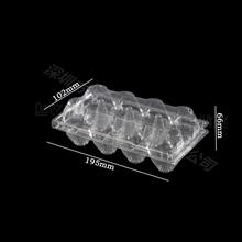 透明中号鸡蛋托 12枚装鸡蛋包装 鸡蛋盒 吸塑厂家批发包邮