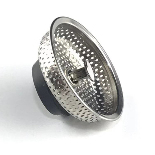 Stainless steel floor drain net, washbasin handle drain net, pool hair sewer anti-blocking and deodorizing filter wholesale