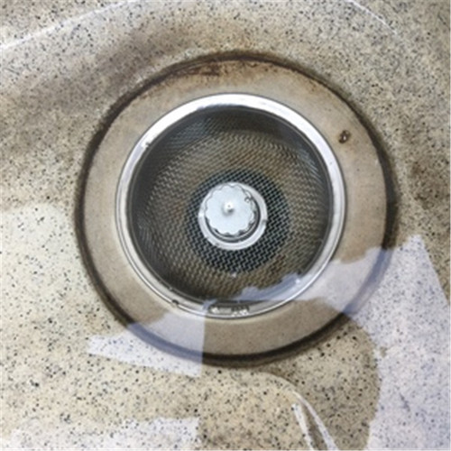 Stainless steel floor drain net, washbasin handle drain net, pool hair sewer anti-blocking and deodorizing filter wholesale