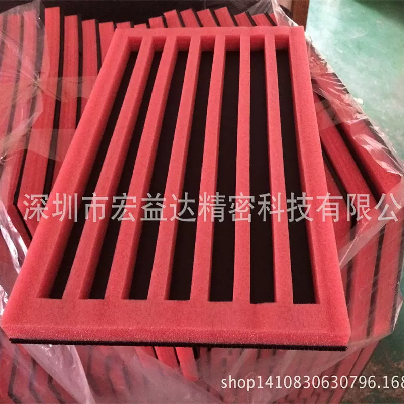 珍珠棉内衬周转托盘EVA内托防护包装用品定做橡胶脚垫模切