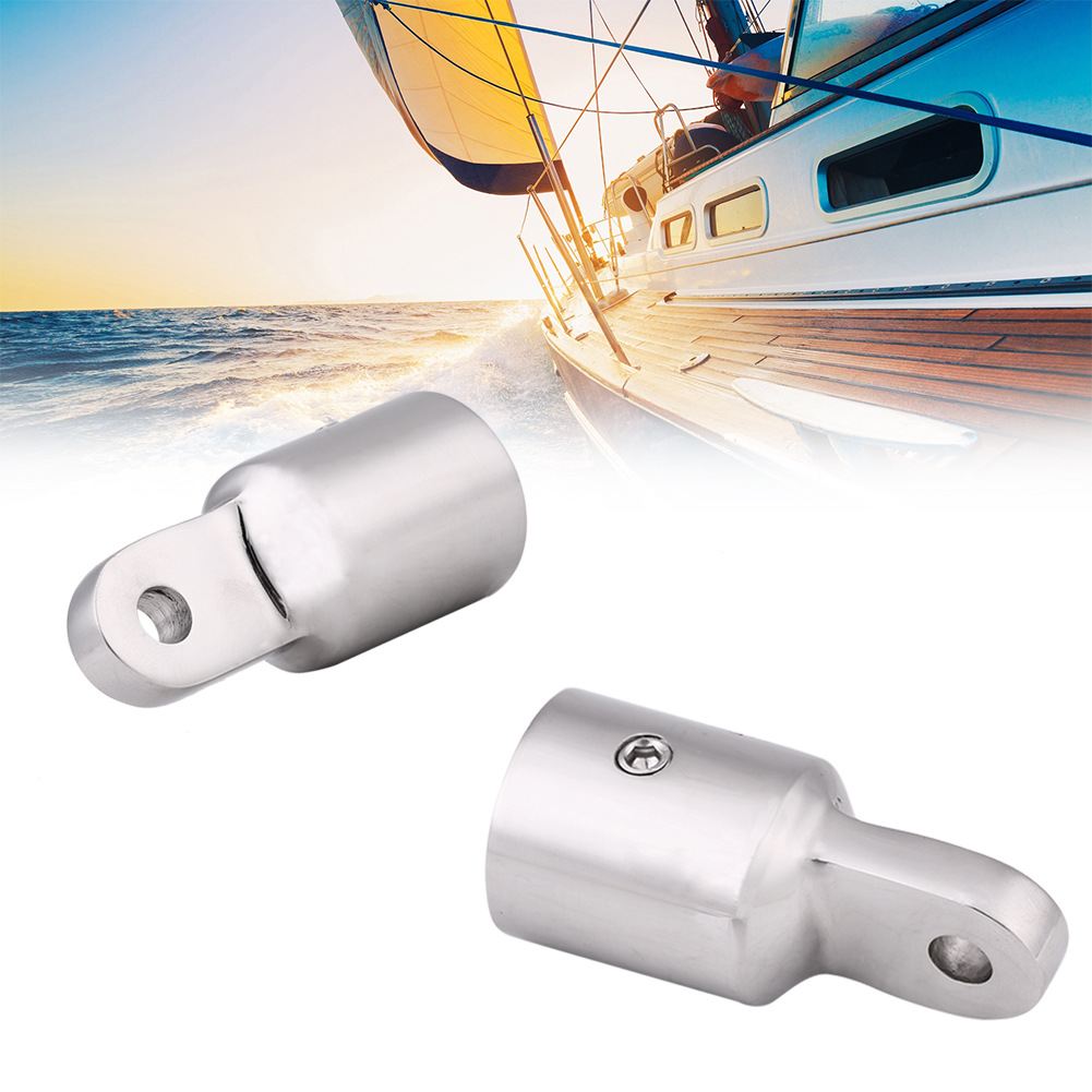 游艇滑帽Bimini  316顶丝重型加厚帽 船用索具配件End Eye Cap