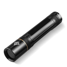 伍德氏灯UV紫光猫癣灯365nm黑镜手电筒5W验钞照玉蜜蜡琥珀紫外灯