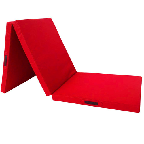 Gym mat school student fitness yoga mat training mat thick foldable sponge mat children's dance mat