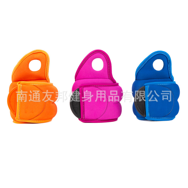 Pulgar carga bolsa de arena estudiante correr niños entrenamiento de danza hombres y mujeres fitness atado mano bolsa de arena suministro directo de fábrica