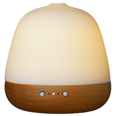 Manufacturers supply Beech humidifier Shell essential oil humidifier base Humidifier wooden cover Wooden base shell