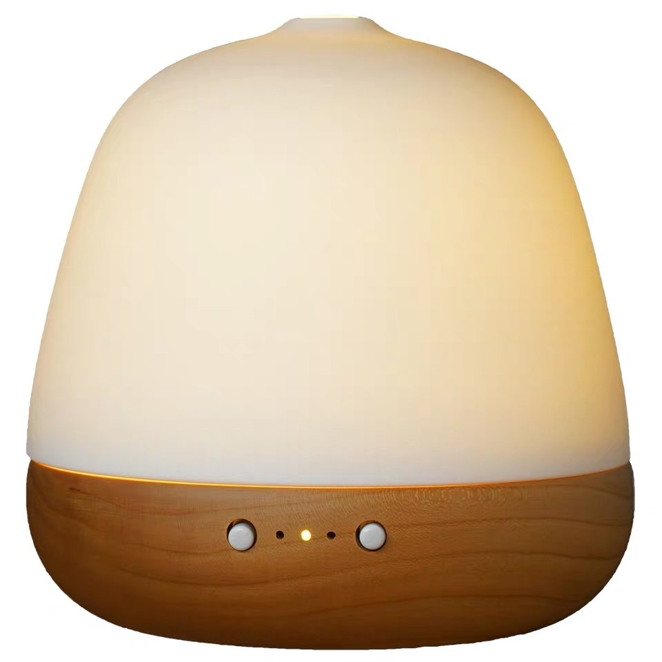 Manufacturers supply Beech humidifier Shell essential oil humidifier base Humidifier wooden cover Wooden base shell