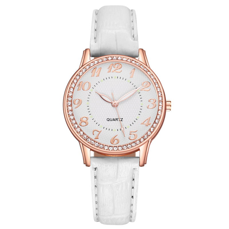 Relojes de mujer reloj luminoso de diamante caliente transfronterizo Correa de mujer reloj de cuarzo reloj fabricante