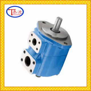 35V38A 35V45A-1C22R叶片泵 威格士vickers低噪音子母叶片泵