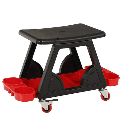 Car cleaning tools stool car beauty car washing - generation-stool-black-red