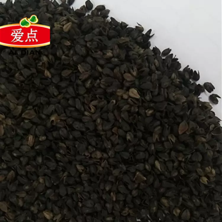 厂家销售2.5公斤装黑苦荞壳枕头a类熟苦荞麦壳枕