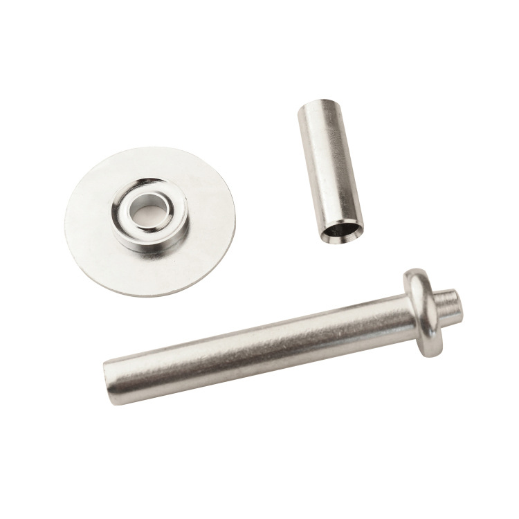 源头厂家供应仿金扣子篷布扣冲件铆合组套工具pvc袋装