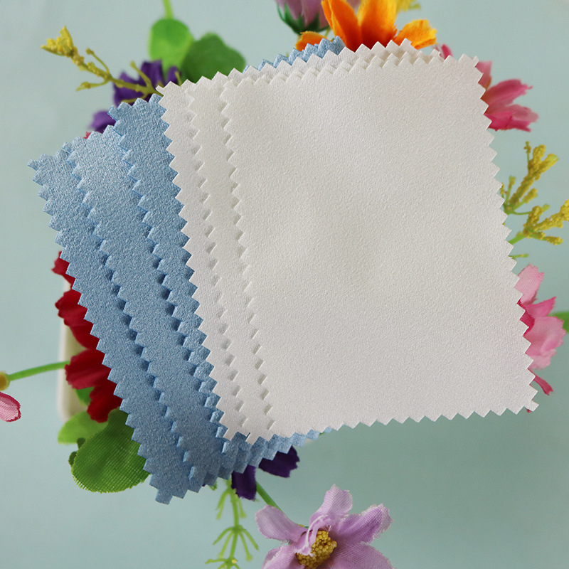 Suede Glasses Cloth Separate Packaging Silver Wipe Cloth Mobile Phone Screen Cleaning Cloth Craft Gift Cloth Cleaning Glasses Cloth