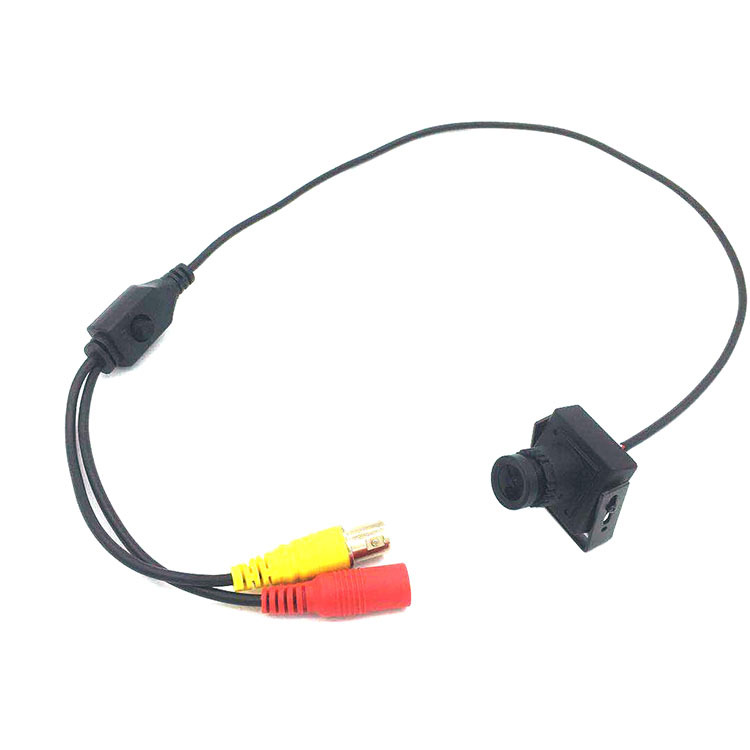 25 pequeña cámara cuadrada HD 700 línea señal analógica Sony CCD2090 + 811 cámara de vigilancia fabricante