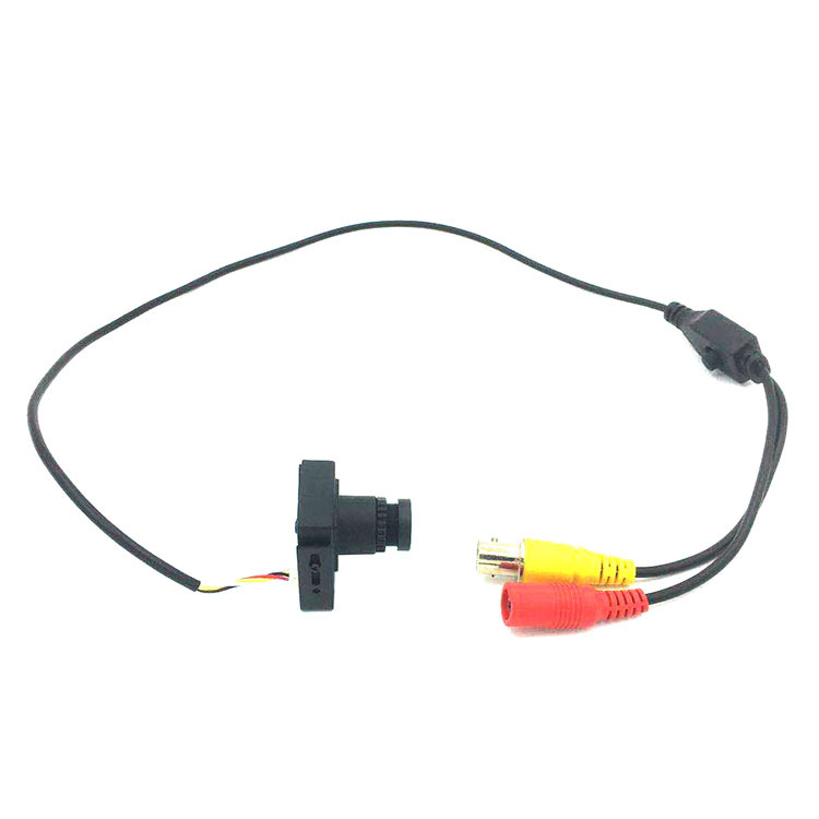25 pequeña cámara cuadrada HD 700 línea señal analógica Sony CCD2090 + 811 cámara de vigilancia fabricante