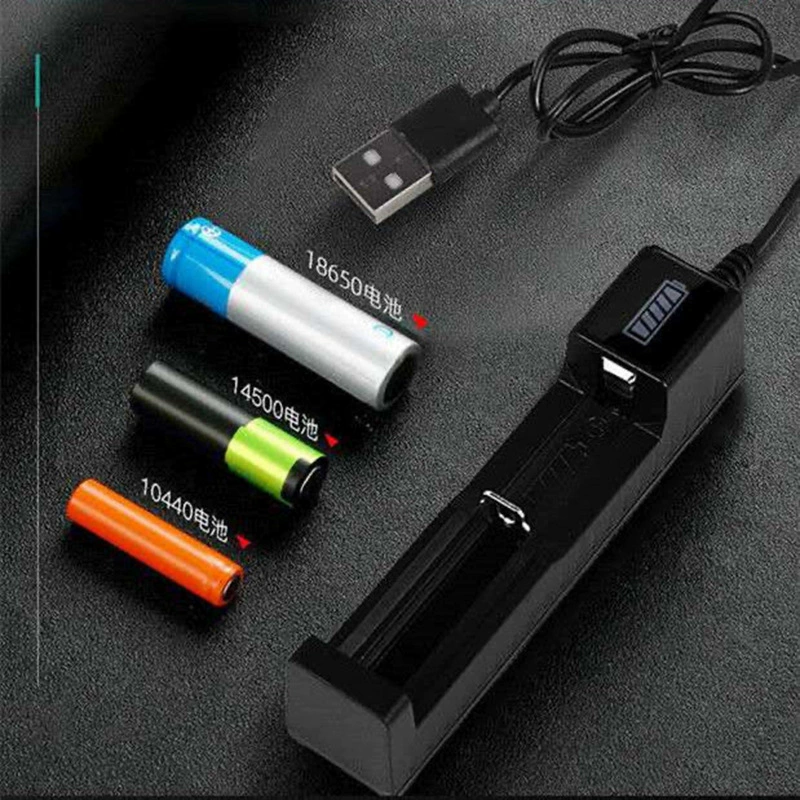 Универсальное умное зарядное устройство для литиевых батарей, варианты USB/Type-C, варианты на 1/2/4 слота