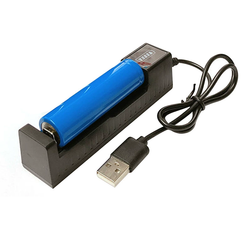 Универсальное умное зарядное устройство для литиевых батарей, варианты USB/Type-C, варианты на 1/2/4 слота