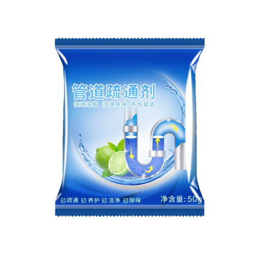 New pipe dredging agent kitchen sewer floor drain toilet toilet blockage artifact deodorant oil stain agent wholesale