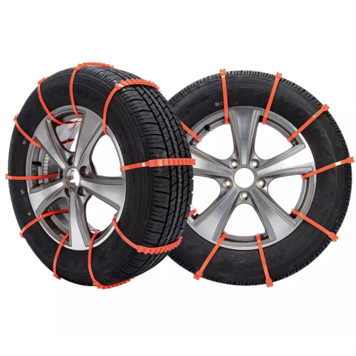 Car plastic anti-skid chain, tire anti-skid tie, snow and mud vehicle emergency anti-skid chain, universal escape tool