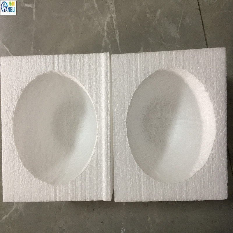 泡沫厂家泡沫异型材 免模手工泡沫托盘 EPS泡沫包装材料