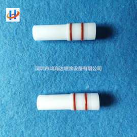 诺信新款文氏管文丘里管捉粉管粉芯泵芯套管枪内粉管吸粉管泵管