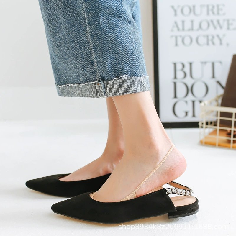 Summer invisible shoes high heels, lanyard holder, socks, lifting effect, wholesale