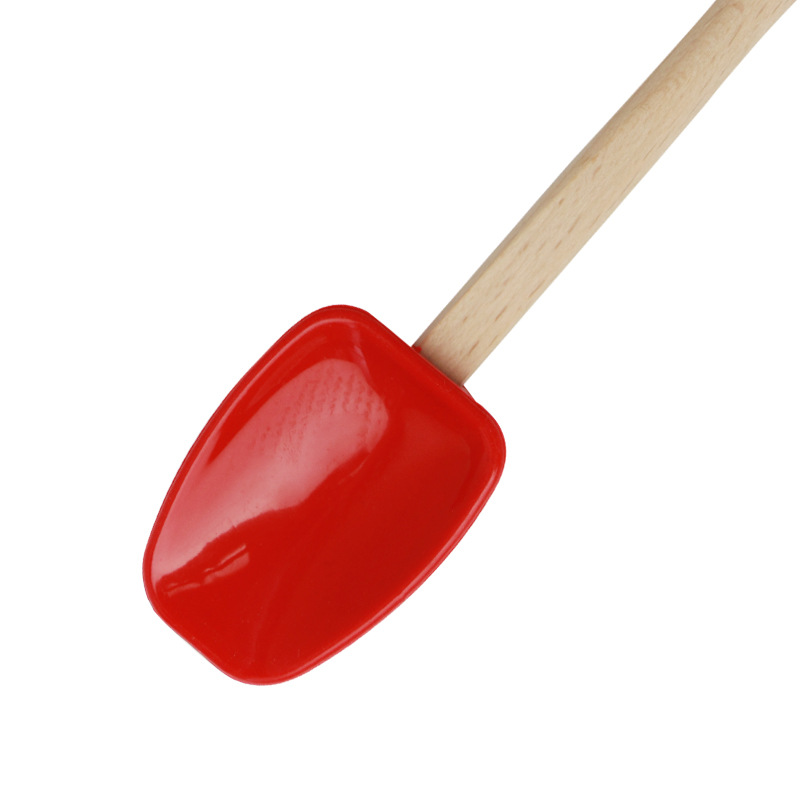 Familia hornear 2-pieza conjunto pequeño tamaño lindo crema mini raspador espátula niños DIY padre-niño herramientas de hornear