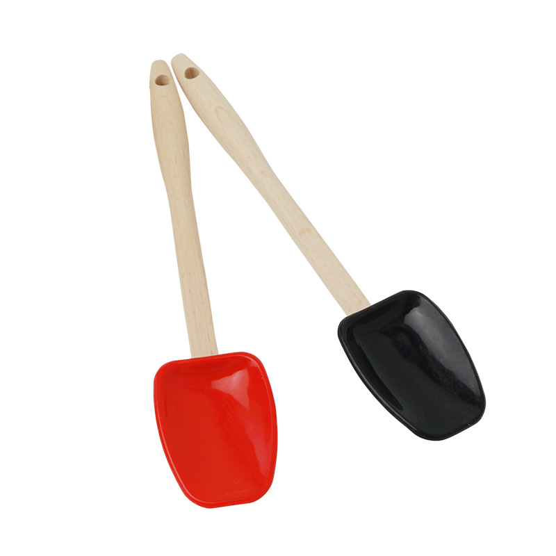 Familia hornear 2-pieza conjunto pequeño tamaño lindo crema mini raspador espátula niños DIY padre-niño herramientas de hornear