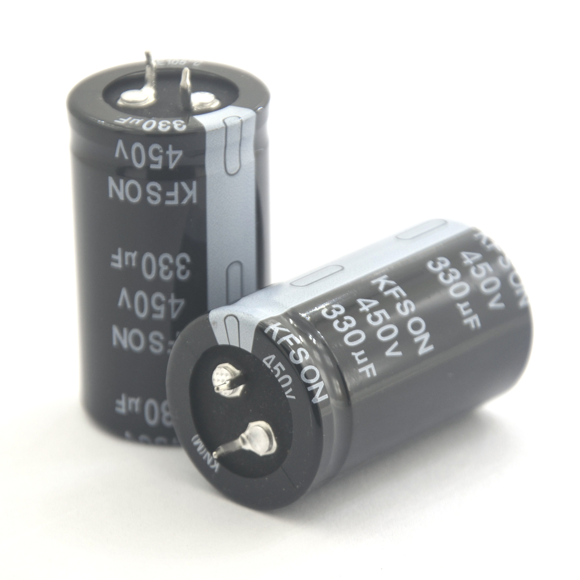 全新高压电解电容450v330uf康富松品牌330uF450V电解电容器厂家