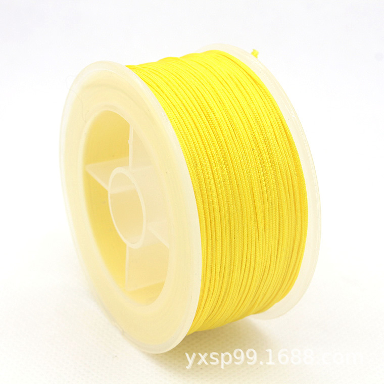 Bright yellow