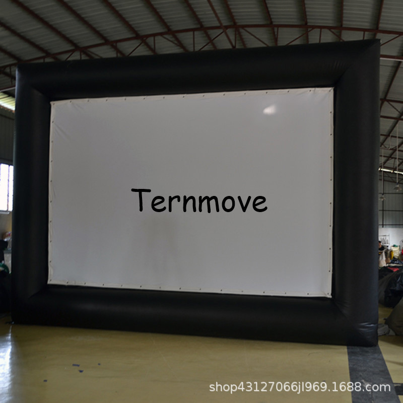 汽车充气电影屏幕 移动电影屏幕 便携式电影屏幕户外投影电影屏幕