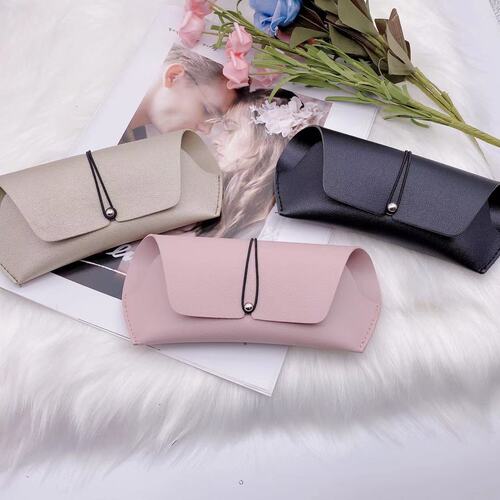 Fashion Sunglasses Case for Women, Flat Glasses, Myopia Glasses, Reading Glasses, Eyeglass Case, Eyeglass Bag, Eyeglass Cloth, Children's Eyeglass Case
