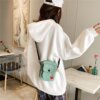 Backpack, one-shoulder bag, shopping bag, wallet, sesame oil, headphones, brand children's bag