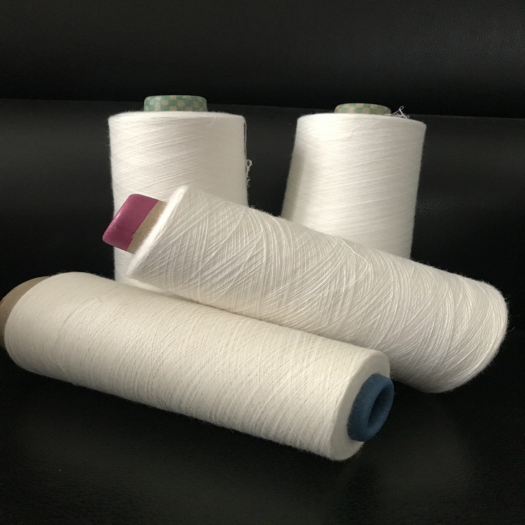 毛腈混纺纱 合股纱 羊毛腈纶混纺纱 毛晴纱 羊毛混纺纱 32s/1