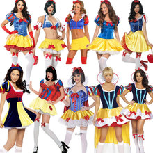 嗯喃呐品牌 出口日本万圣节舞台装多款白雪公主演出服现货批发