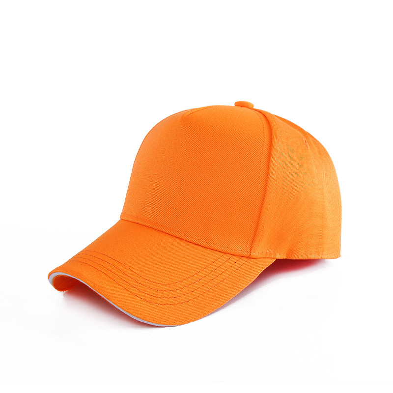 Al por mayor nueva moda de alta calidad gorra enarbolada actividad personalizada logotipo publicitario sombrero de sol bordado Red de transferencia de calor gorra de béisbol image 11
