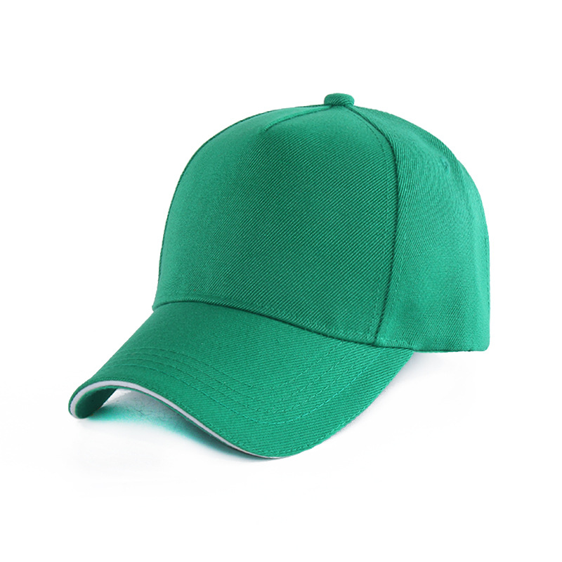 Al por mayor nueva moda de alta calidad gorra enarbolada actividad personalizada logotipo publicitario sombrero de sol bordado Red de transferencia de calor gorra de béisbol image 15