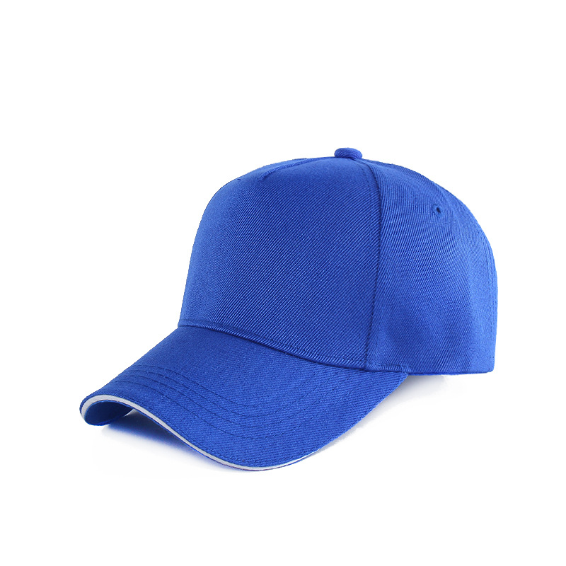 Al por mayor nueva moda de alta calidad gorra enarbolada actividad personalizada logotipo publicitario sombrero de sol bordado Red de transferencia de calor gorra de béisbol image 14