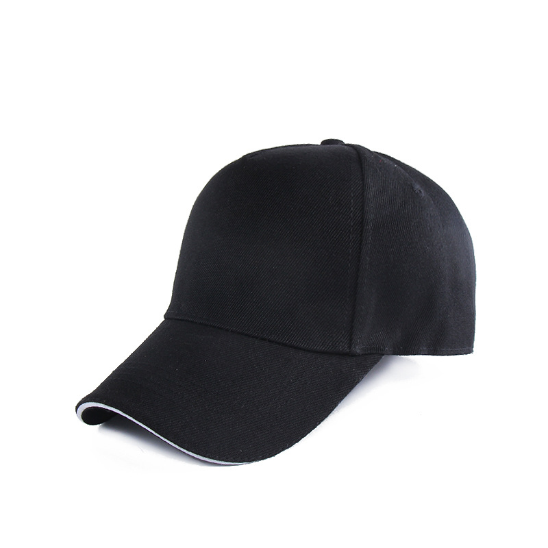 Al por mayor nueva moda de alta calidad gorra enarbolada actividad personalizada logotipo publicitario sombrero de sol bordado Red de transferencia de calor gorra de béisbol image 9