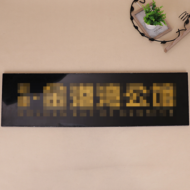 厂家供应街道小区楼栋门户牌仿古铜楼号单元牌金属反光凹凸标牌