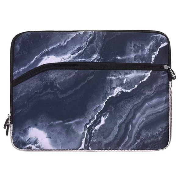 Cross-Border Supply of Diving Material Computer Bags, Marble Apple Notebook Waterproof Protective Cases, Customizable Waterproof and Shockproof