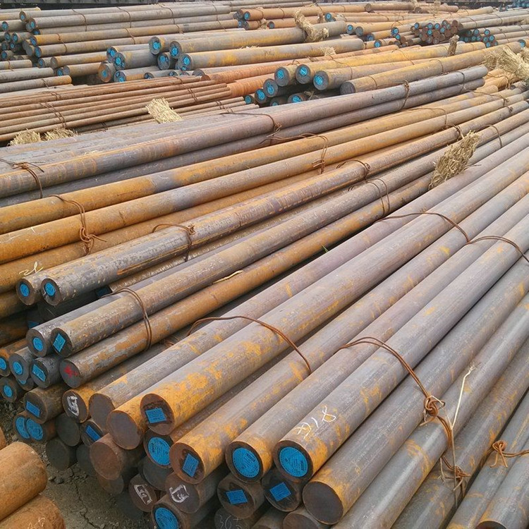 万盛隆 60SI2MN圆钢 55SI2MN合金圆钢价格65MN弹簧圆钢 标准硬度