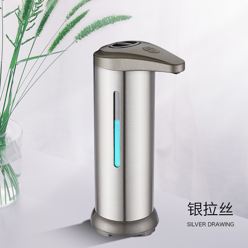 Desinfectante automático de manos dispensador de jabón de espuma dispensador de jabón de inducción inteligente dispensador automático de jabón líquido desinfectante de manos de cocina