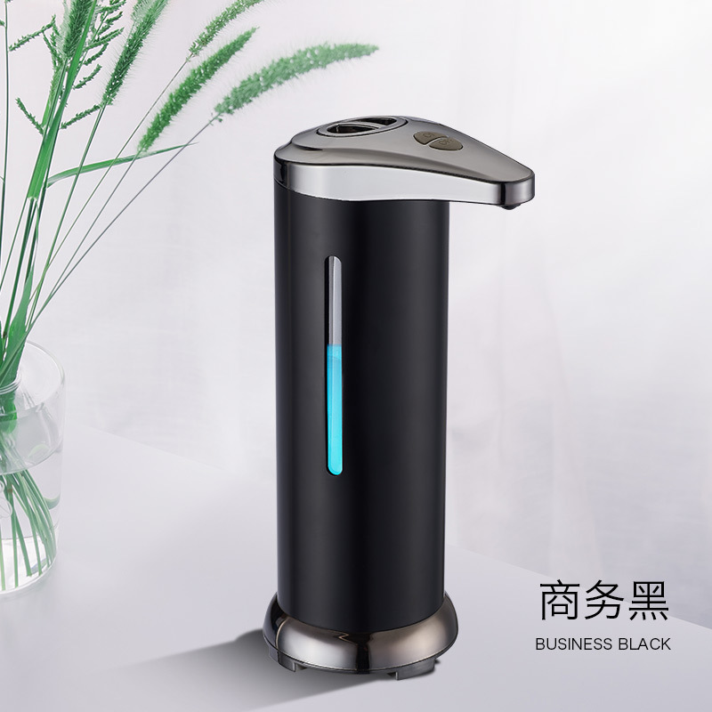 Desinfectante automático de manos dispensador de jabón de espuma dispensador de jabón de inducción inteligente dispensador automático de jabón líquido desinfectante de manos de cocina